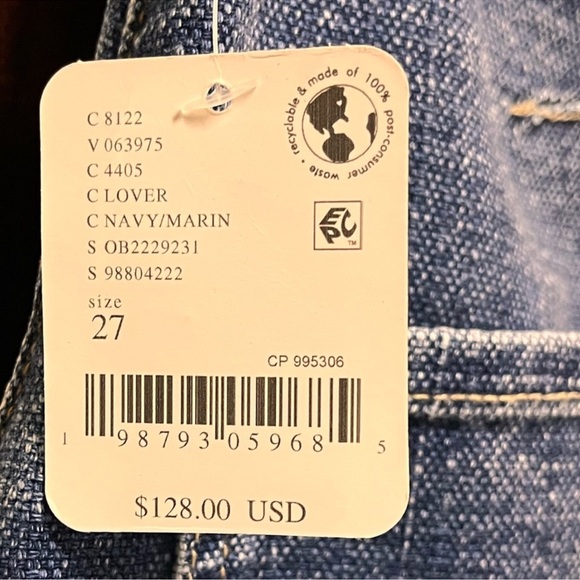 NWT We the Free Amanda cropped barrel pants - Picture 4 of 9